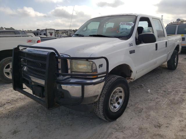 Photo 2 from auction – 2002 FORD F250 SUPER with VIN 1FTNW21L52EA91524