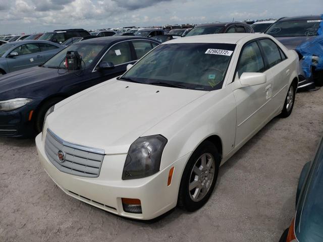 Photo 2 from auction – 2007 CADILLAC CTS with VIN 1G6DM57T370186133