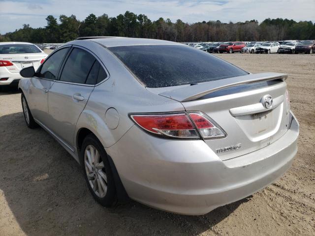Photo 3 from auction – 2011 MAZDA 6 I with VIN 1YVHZ8CHXB5M10524