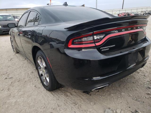 Photo 3 from auction – 2016 DODGE CHARGER SX with VIN 2C3CDXJG7GH252053
