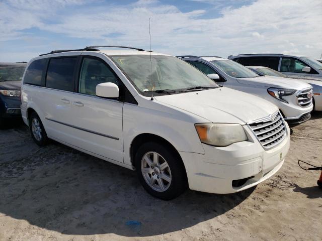 CHRYSLER TOWN & COU 2010 with VIN 2A4RR5D12AR240049 - Photo from auction