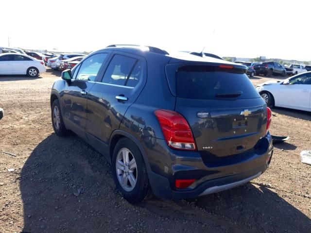 Photo 3 from auction – 2019 CHEVROLET TRAX 1LT with VIN 3GNCJLSB5KL219124