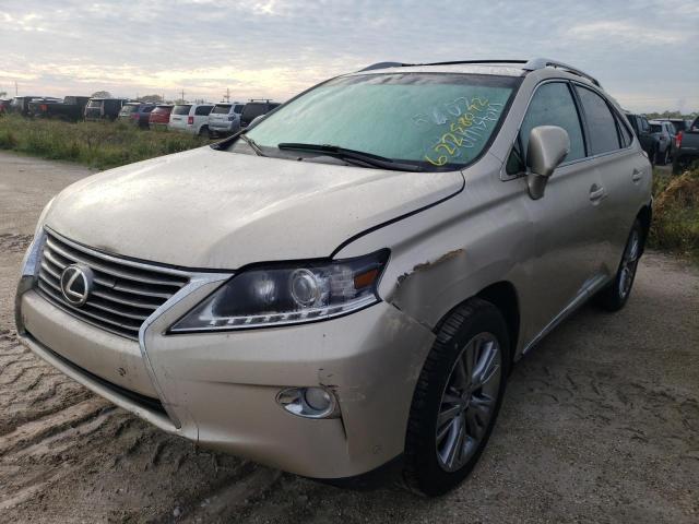 Photo 2 from auction – 2013 LEXUS RX 350 BAS with VIN 2T2BK1BA5DC208090