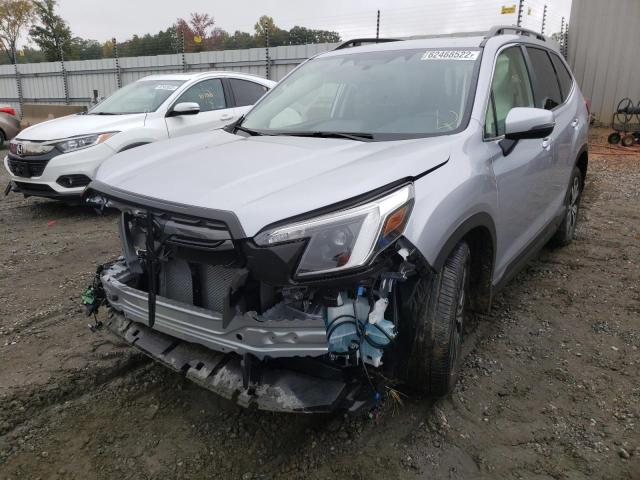 Photo 2 from auction – 2022 SUBARU FORESTER L with VIN JF2SKAPC1NH467429