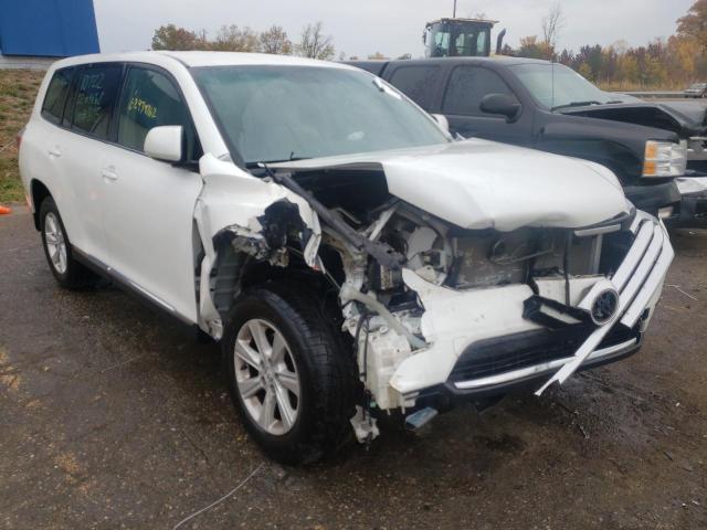 TOYOTA HIGHLANDER 2012 with VIN 5TDBK3EH2CS118295 - Photo from auction