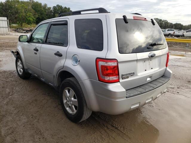 Photo 3 from auction – 2011 FORD ESCAPE XLT with VIN 1FMCU0D79BKA72634