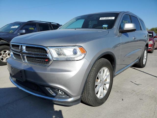 Photo 2 from auction – 2015 DODGE DURANGO SX with VIN 1C4RDHAG9FC789150