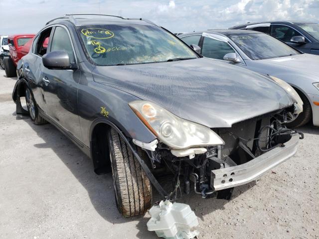 Photo 1 from auction – 2009 INFINITI EX35 BASE with VIN JNKAJ09E19M900345