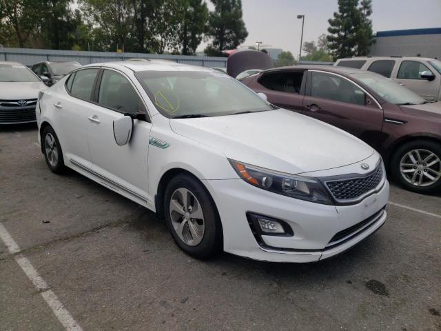 Photo 4 from auction – 2014 KIA OPTIMA HYB with VIN KNAGM4AD4E5076260