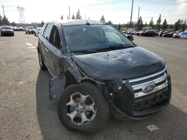 FORD EDGE SEL 2011 with VIN 2FMDK3JC7BBA77144 - Photo from auction