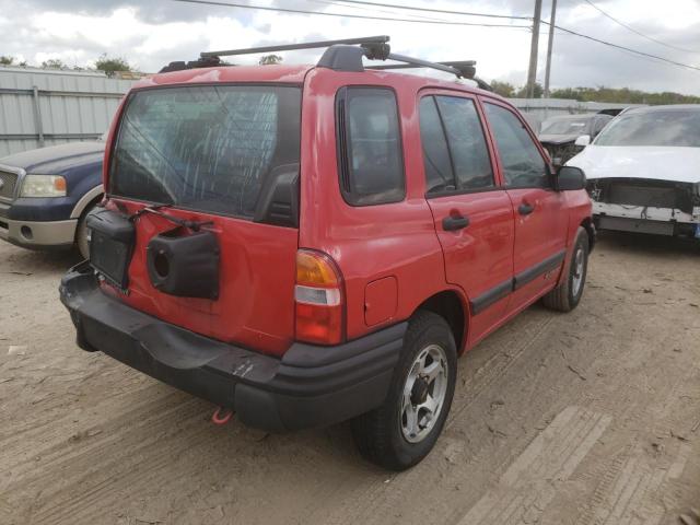 Photo 4 from auction – 2001 CHEVROLET TRACKER with VIN 2CNBE13C816928584