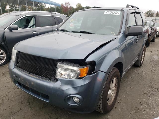 Photo 2 from auction – 2010 FORD ESCAPE XLT with VIN 1FMCU9DG9AKC53039