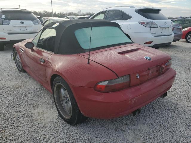 Photo 3 from auction – 2000 BMW M ROADSTER with VIN WBSCK9341YLC92905