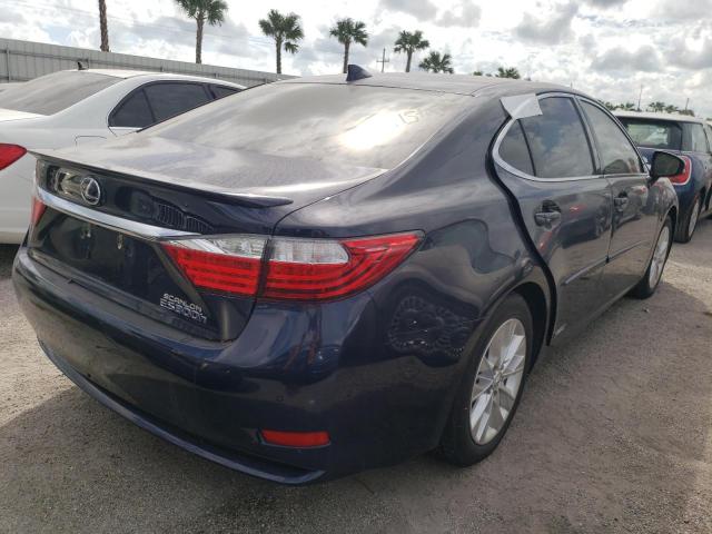 Photo 4 from auction – 2015 LEXUS ES 300H with VIN JTHBW1GG7F2086306