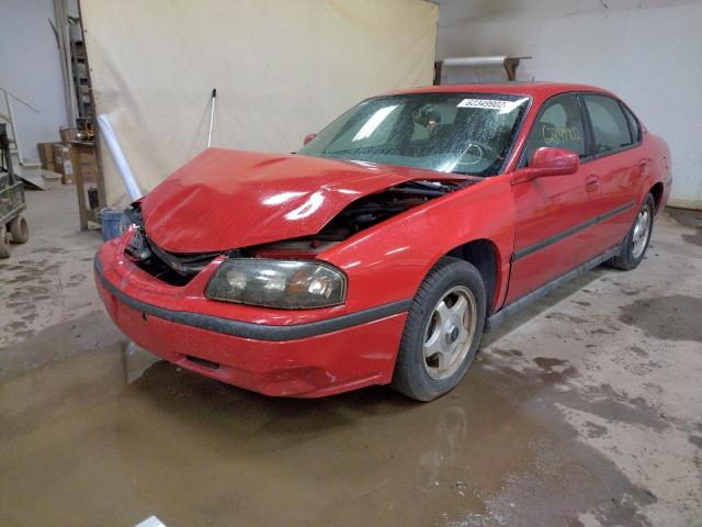 Photo 2 from auction – 2005 CHEVROLET IMPALA with VIN 2G1WF52E359308929
