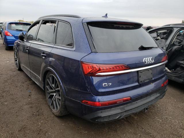 Photo 3 from auction – 2021 AUDI Q7 PRESTIG with VIN WA1VXAF72MD013143