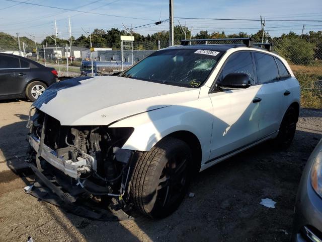 Photo 2 from auction – 2017 AUDI Q5 PREMIUM with VIN WA1L2AFP1HA036944