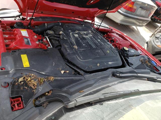 Photo 7 from auction – 2011 JAGUAR XKR with VIN SAJWA4EC8BMB40444