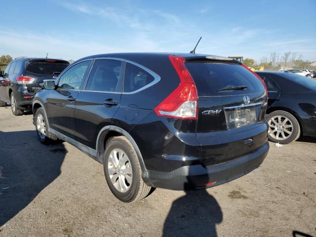 Photo 3 from auction – 2012 HONDA CR-V EX with VIN JHLRM4H51CC016071