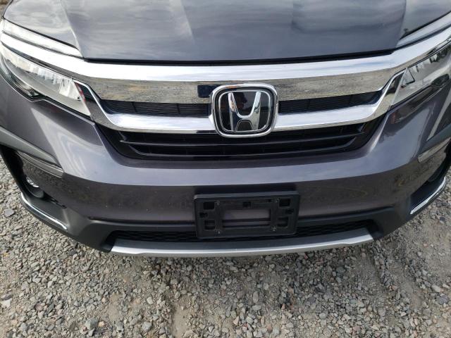Photo 9 from auction – 2019 HONDA PILOT ELIT with VIN 5FNYF6H03KB076745