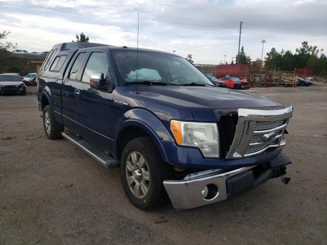 FORD F150 SUPER 2010 with VIN 1FTFX1CV5AFB60361 - Photo from auction