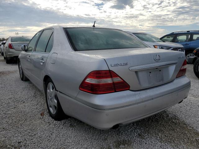 Photo 3 from auction – 2004 LEXUS LS 430 with VIN JTHBN36F340135694