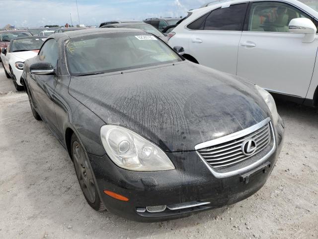 LEXUS SC 430 2007 with VIN JTHFN45Y979013951 - Photo from auction