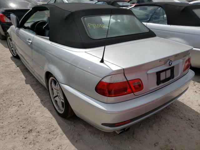 Photo 3 from auction – 2006 BMW 330 CI with VIN WBABW53446PL53907