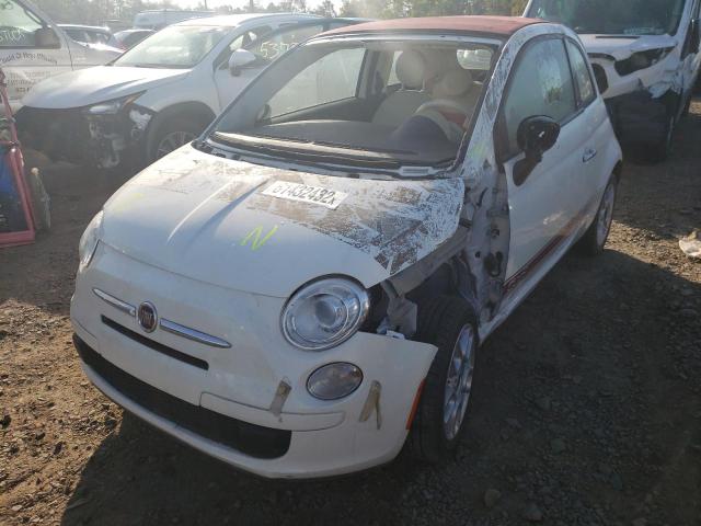 Photo 2 from auction – 2015 FIAT 500 POP with VIN 3C3CFFDR1FT501924
