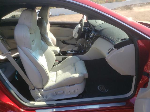 Photo 5 from auction – 2011 CADILLAC CTS-V with VIN 1G6DV1EP3B0132206