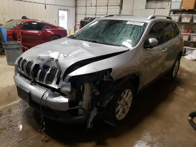Photo 2 from auction – 2018 JEEP CHEROKEE L with VIN 1C4PJLCB2JD566665