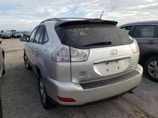 Photo 3 from auction – 2008 LEXUS RX 350 with VIN 2T2HK31U98C074062