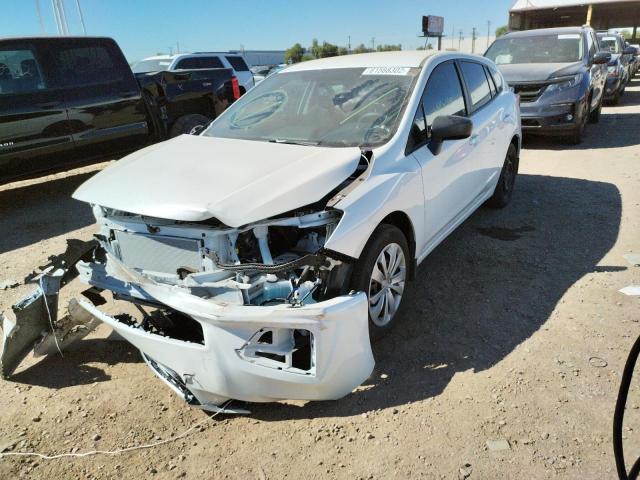 Photo 2 from auction – 2019 SUBARU IMPREZA with VIN 4S3GTAA68K3750858