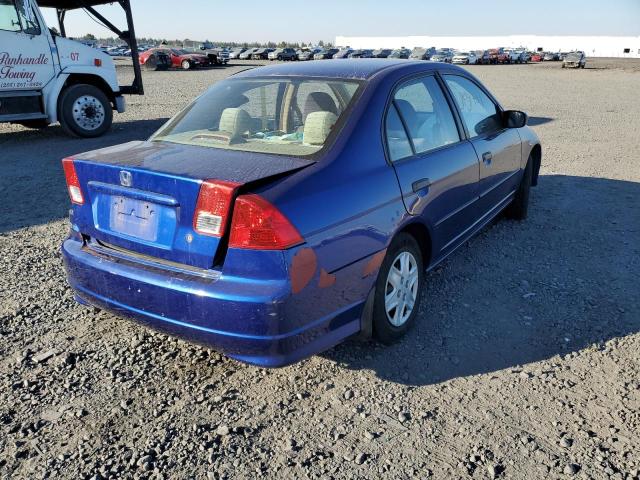 Photo 4 from auction – 2005 HONDA CIVIC DX with VIN 2HGES16495H532416