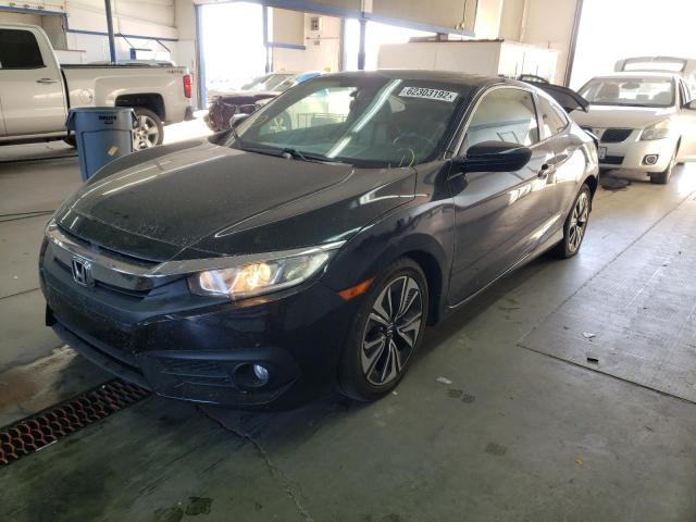 Photo 2 from auction – 2016 HONDA CIVIC EXL with VIN 2HGFC3B74GH350770