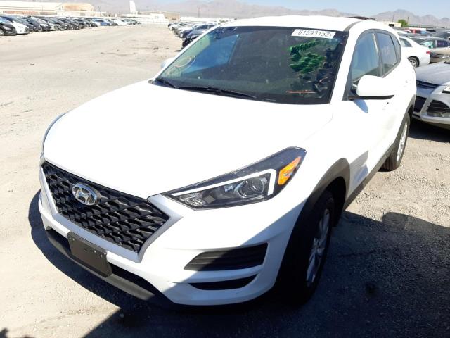 Photo 2 from auction – 2019 HYUNDAI TUCSON SE with VIN KM8J2CA43KU875906