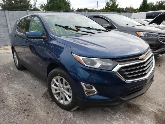 Photo 1 from auction – 2019 CHEVROLET EQUINOX LT with VIN 2GNAXKEV0K6288412
