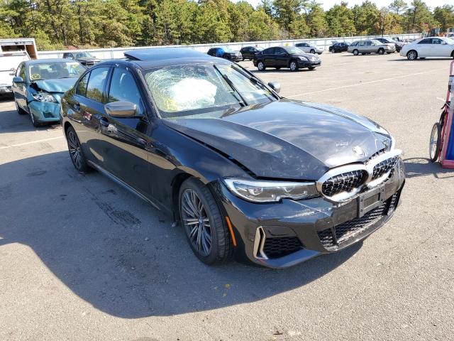 BMW M340XI 2020 with VIN WBA5U9C00LFH10124 - Photo from auction