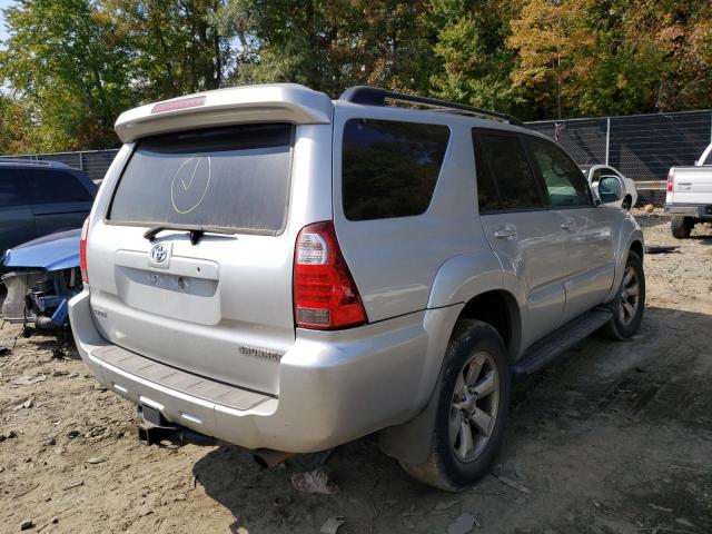 Photo 4 from auction – 2007 TOYOTA 4RUNNER LI with VIN JTEBT17R678039564