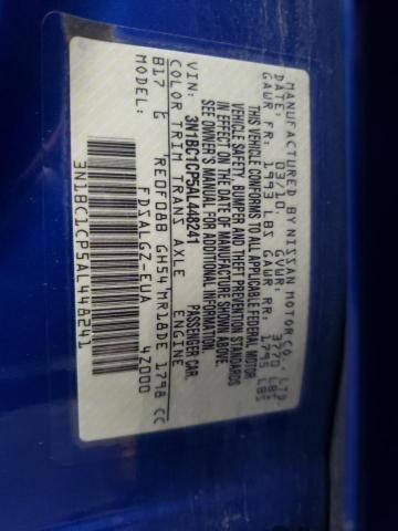 Photo 10 from auction – 2010 NISSAN VERSA S with VIN 3N1BC1CP5AL448241