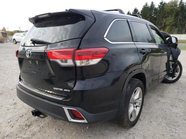 Photo 4 from auction – 2019 TOYOTA HIGHLANDER with VIN 5TDDZRFH1KS984350
