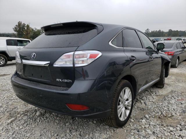 Photo 4 from auction – 2010 LEXUS RX 450 with VIN JTJZB1BA8A2003678