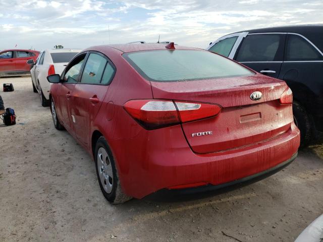Photo 3 from auction – 2014 KIA FORTE LX with VIN KNAFK4A60E5059457