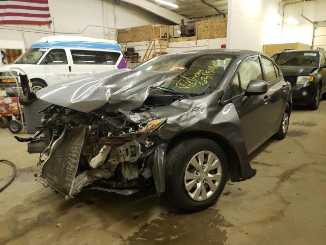 Photo 2 from auction – 2012 HONDA CIVIC LX with VIN 19XFB2F53CE012335