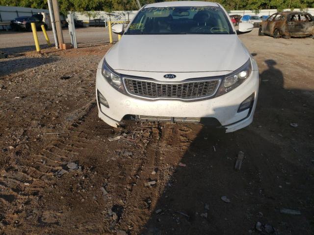 Photo 9 from auction – 2016 KIA OPTIMA HYB with VIN KNAGN4ADXG5092933