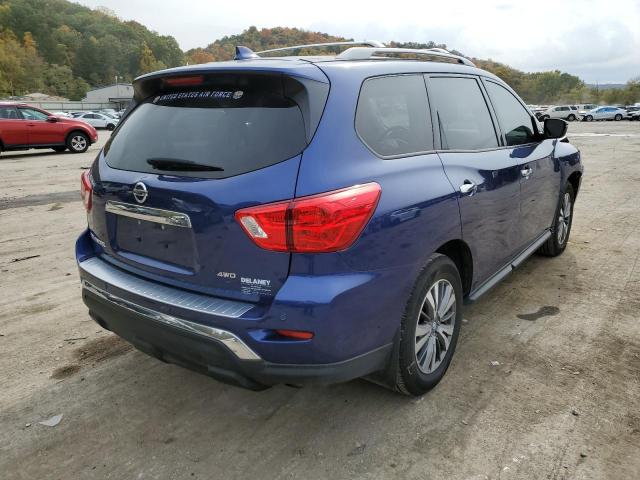Photo 4 from auction – 2020 NISSAN PATHFINDER with VIN 5N1DR2AM8LC640301