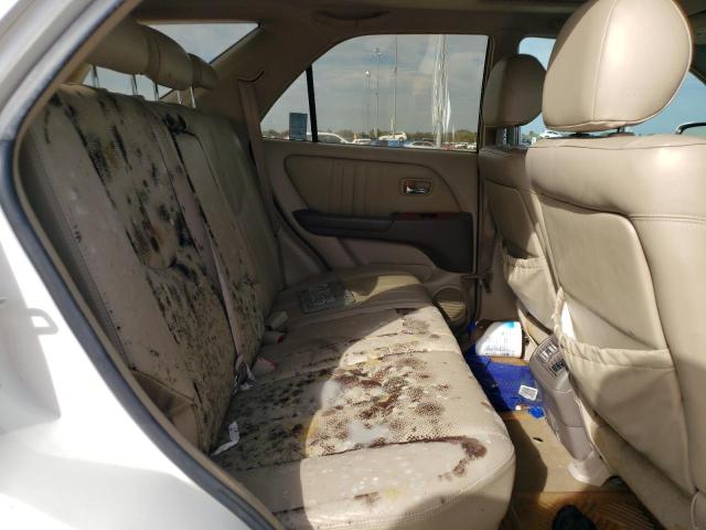 Photo 6 from auction – 2002 LEXUS RX 300 with VIN JTJGF10U120146106
