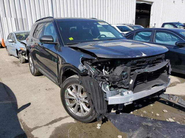 FORD EXPLORER X 2020 with VIN 1FMSK8DH6LGA34551 - Photo from auction