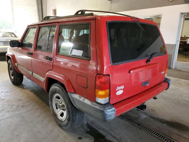 Photo 3 from auction – 2001 JEEP CHEROKEE S with VIN 1J4FT48S41L596545