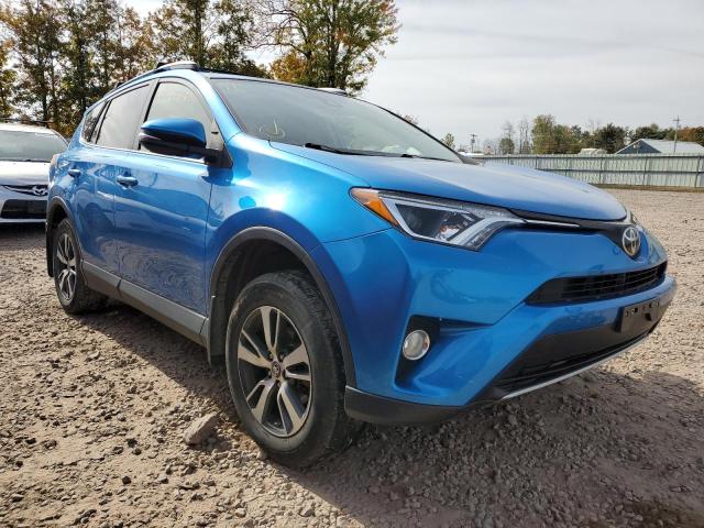 TOYOTA RAV4 XLE 2017 with VIN JTMRFREVXHJ116715 - Photo from auction
